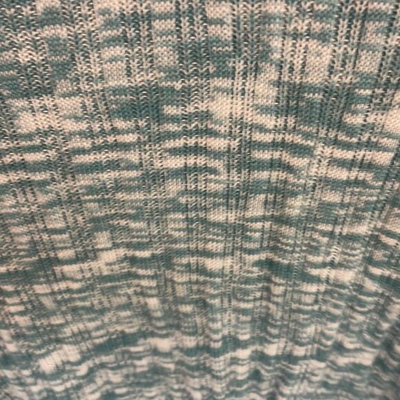 NWT L*Space Woman’s Aria Dress in green and white - Picture 9 of 11